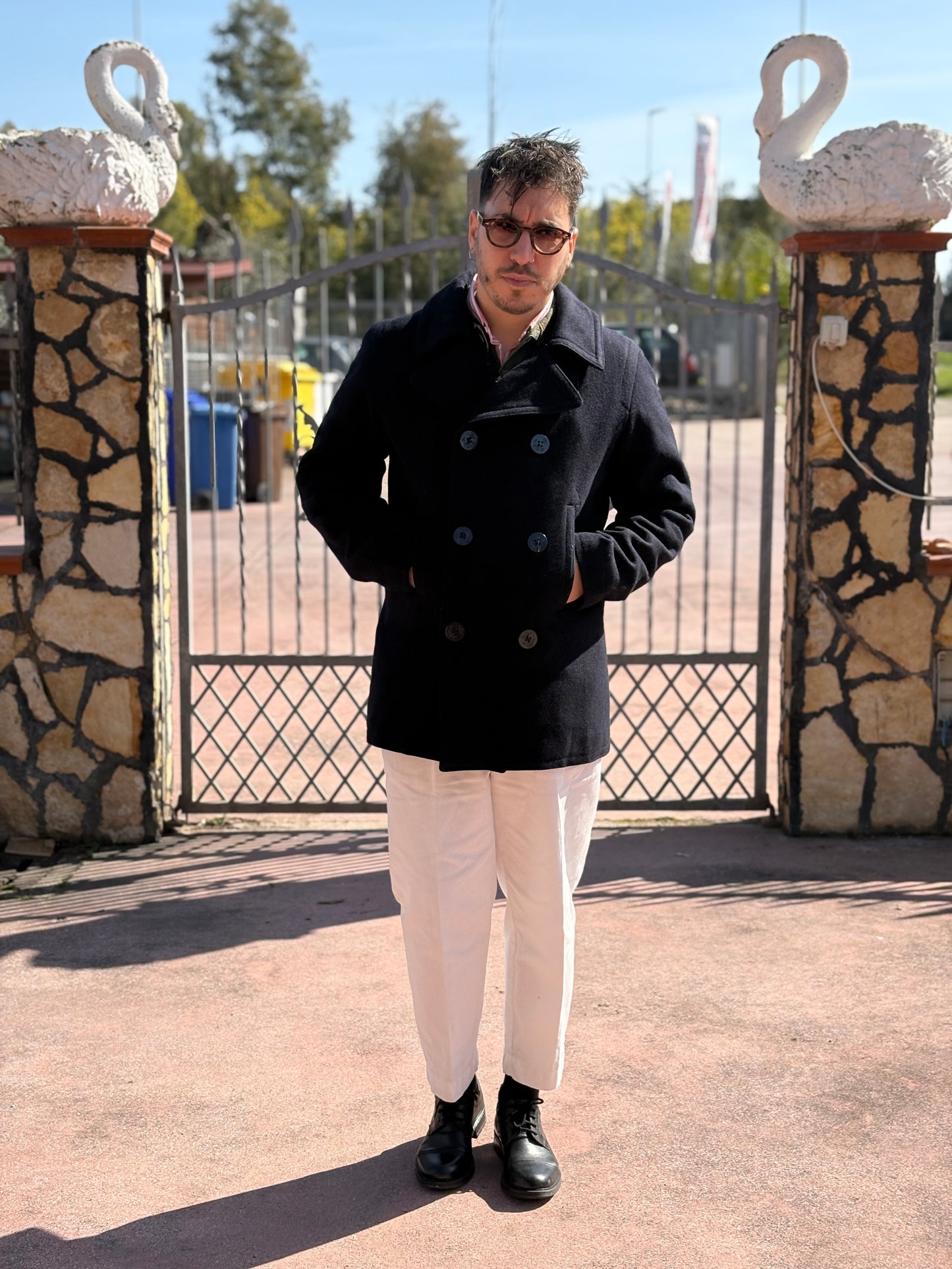 Pantaloni Chino Marina Militare Italiana