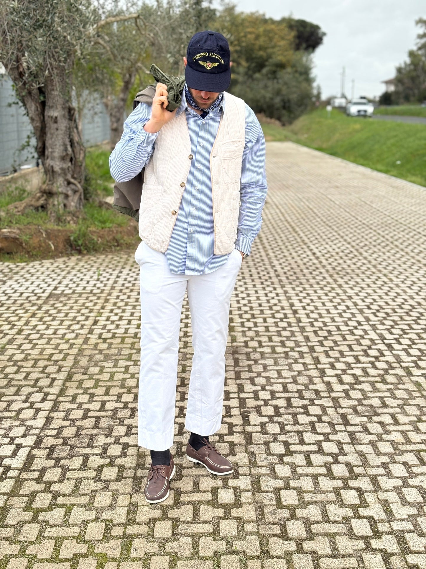 Gilet a Costine Velluto 80/90 Vintage -S/M-