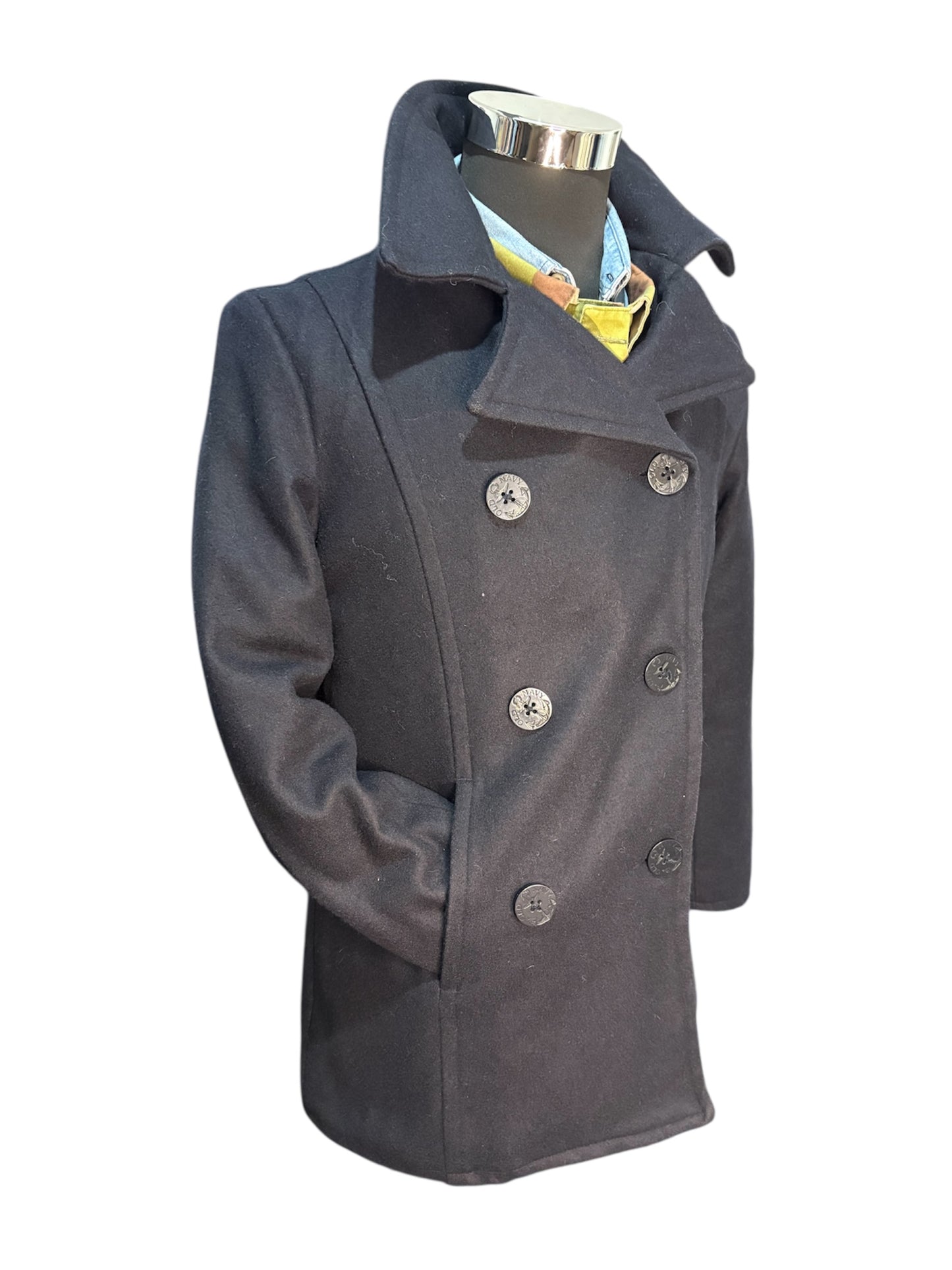 Cappotto Pea Coat US Navy -S/M-
