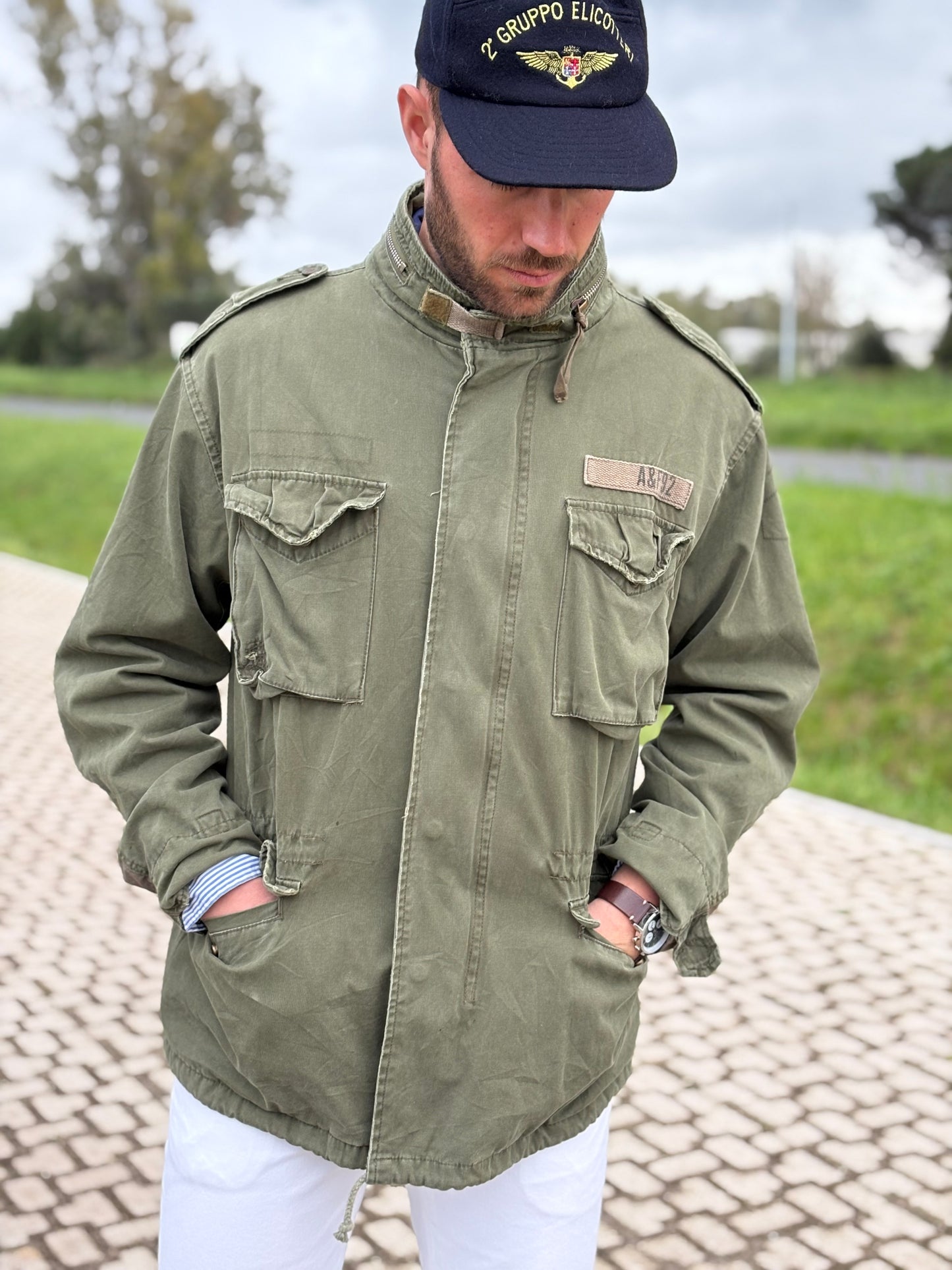 Field Jacket m65 vintage -L/XL-