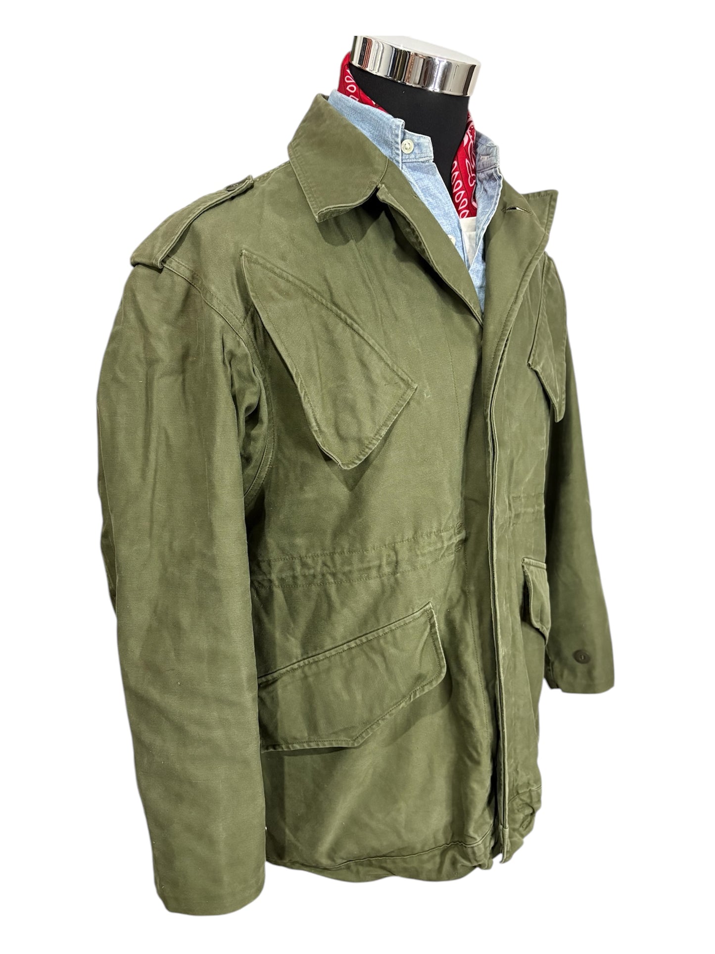 Field Jacket Esercito Olandese Mod. M1953 -L/XL-