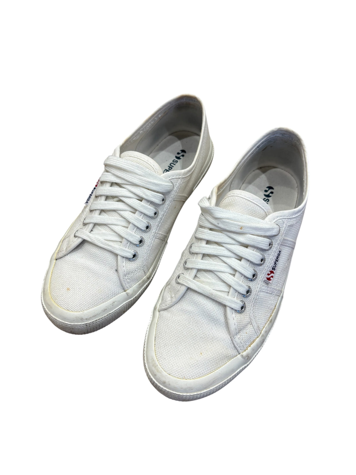 Superga Vintage 2750 Sneakers in Tela Bianca – EU 40