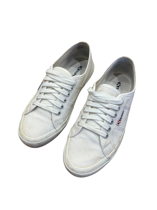 Superga Vintage 2750 Sneakers in Tela Bianca – EU 40