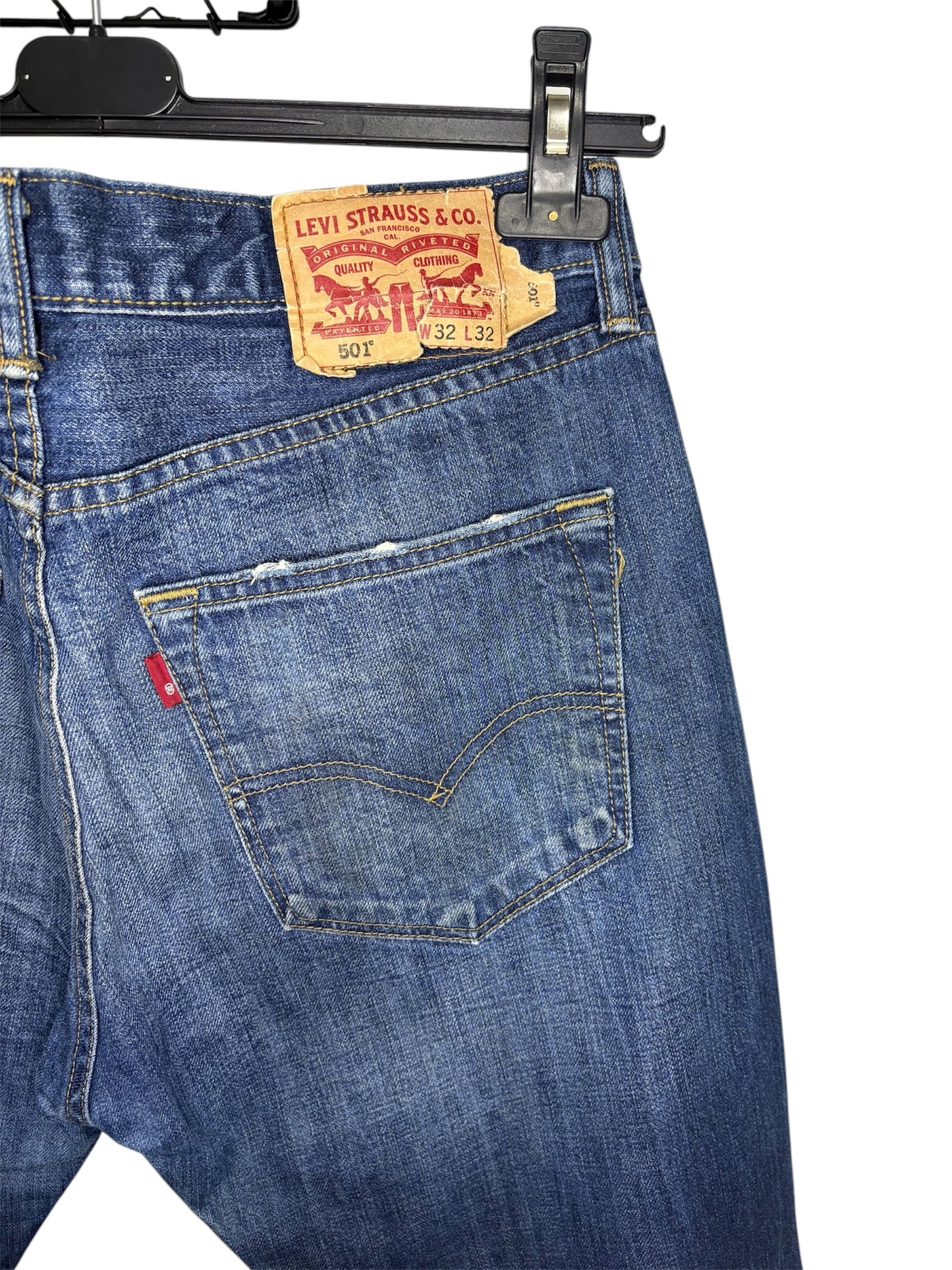 Jeans Levi’s 501 W32 L32