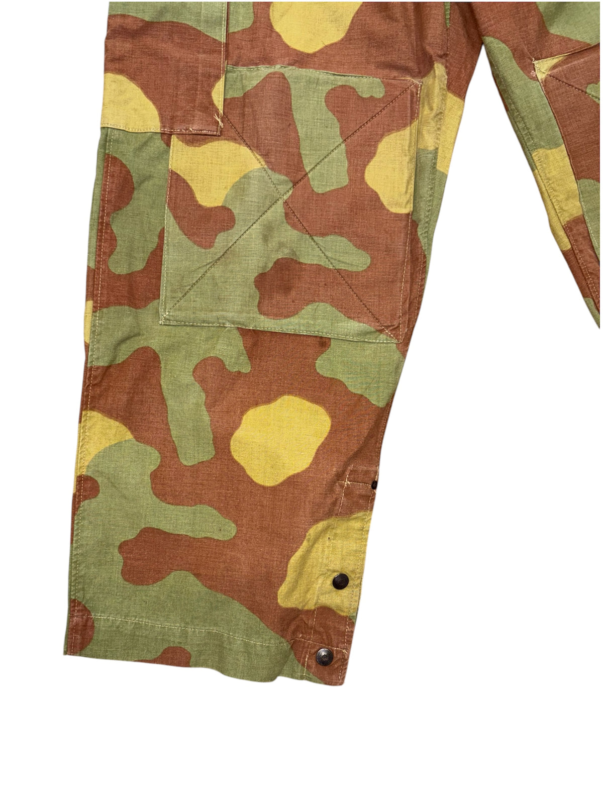 Pantaloni Salopette M29 Telo Mimetico Esercito Italiano 60’s – San Marco Camo - M/L -