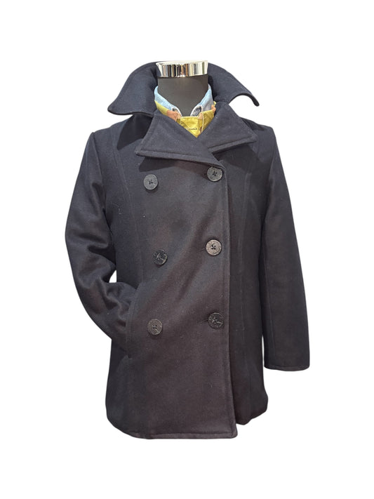 Cappotto Pea Coat US Navy -S/M-