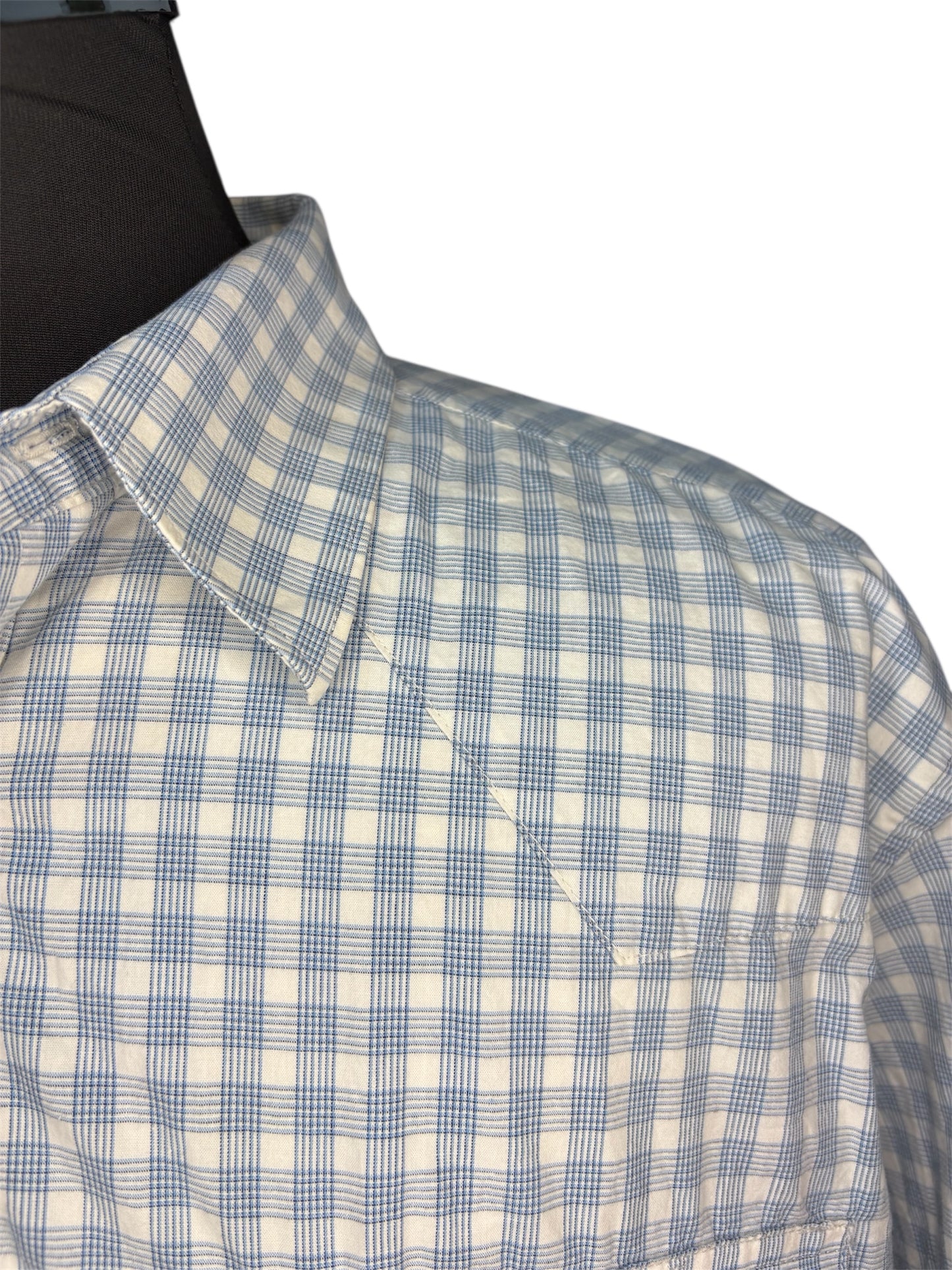 Camicia a Quadri Wrangler 90’s
