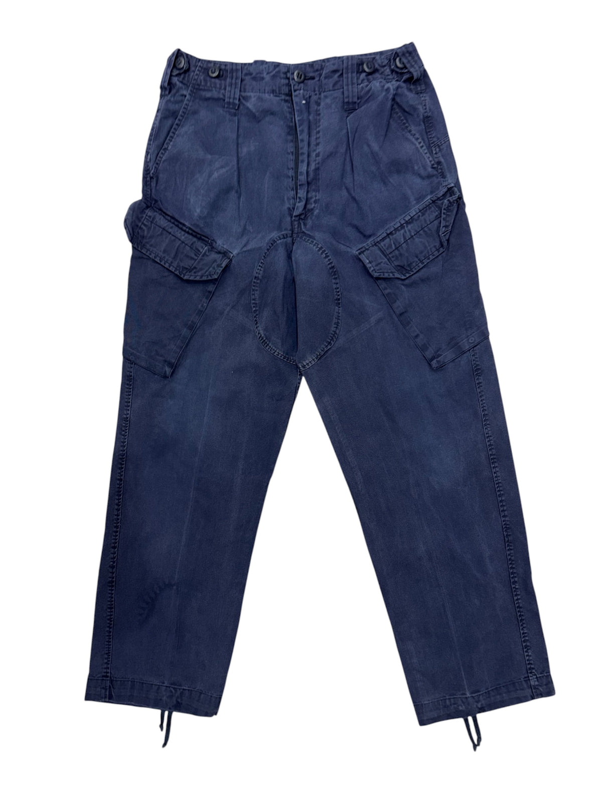 Pantaloni Cargo Royal Navy British Military – Navy Blue - M/L -