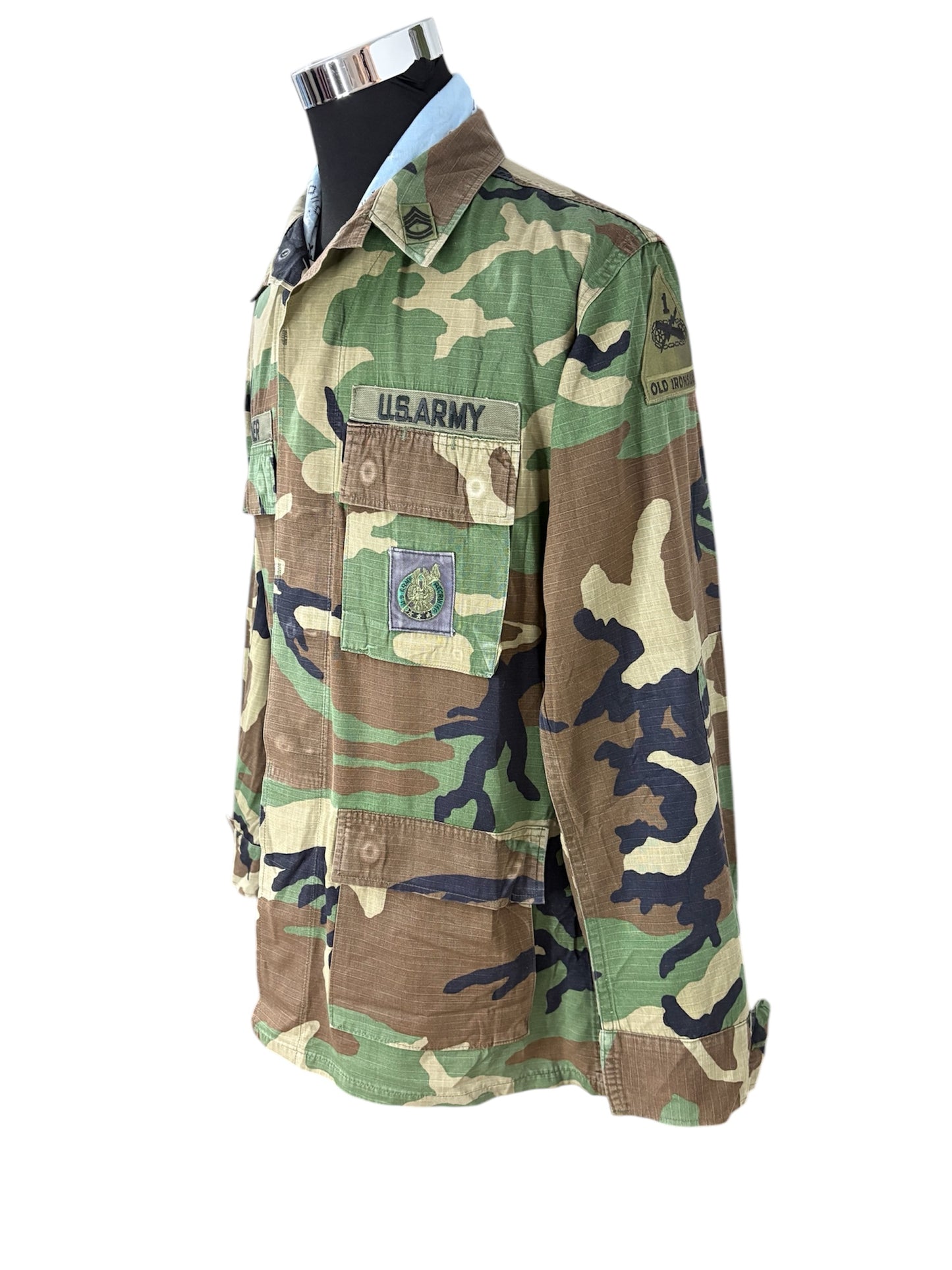 Giacca BDU Woodland U.S. Army -L/XL-
