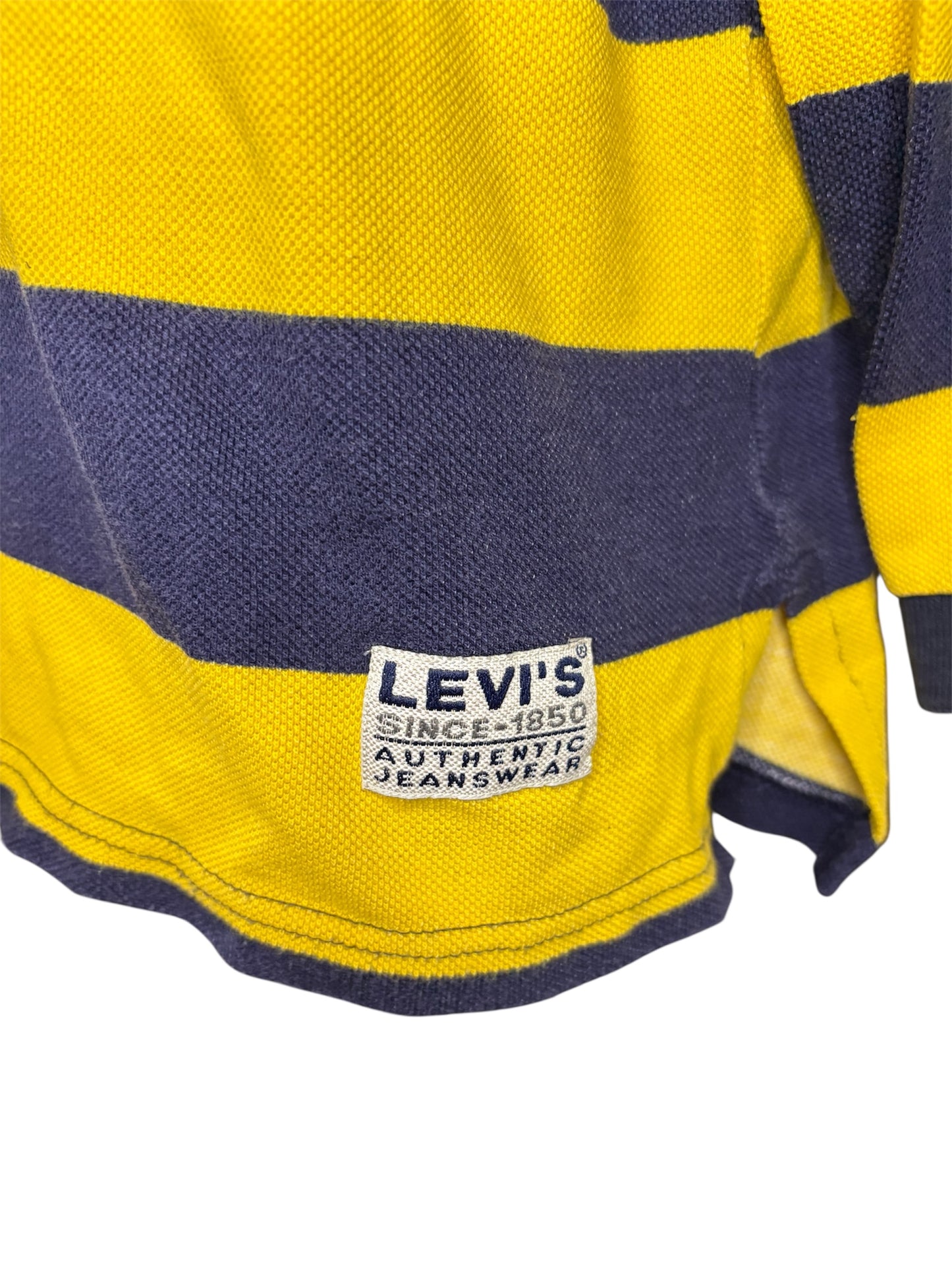 T-Shirt Polo Levi’s da Rugby 90’s -L-
