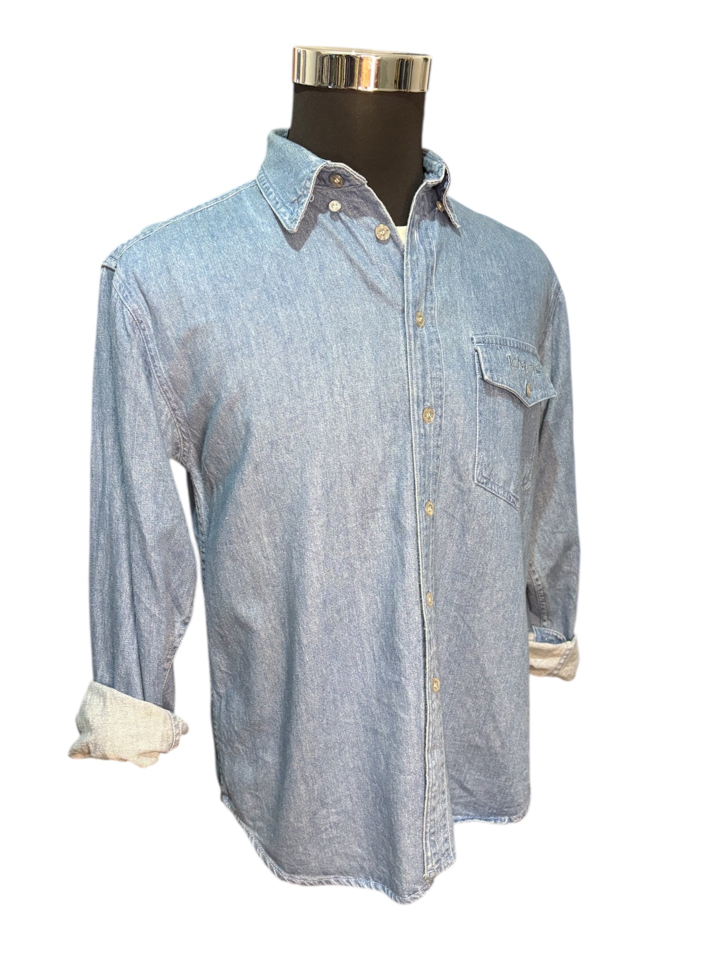 Camicia Timberland in Denim 90’s - M -