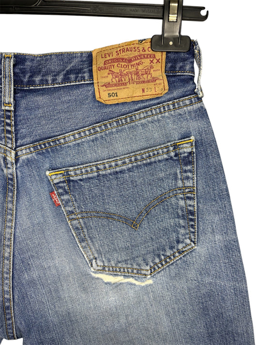Bermuda Levi’s 501 W33