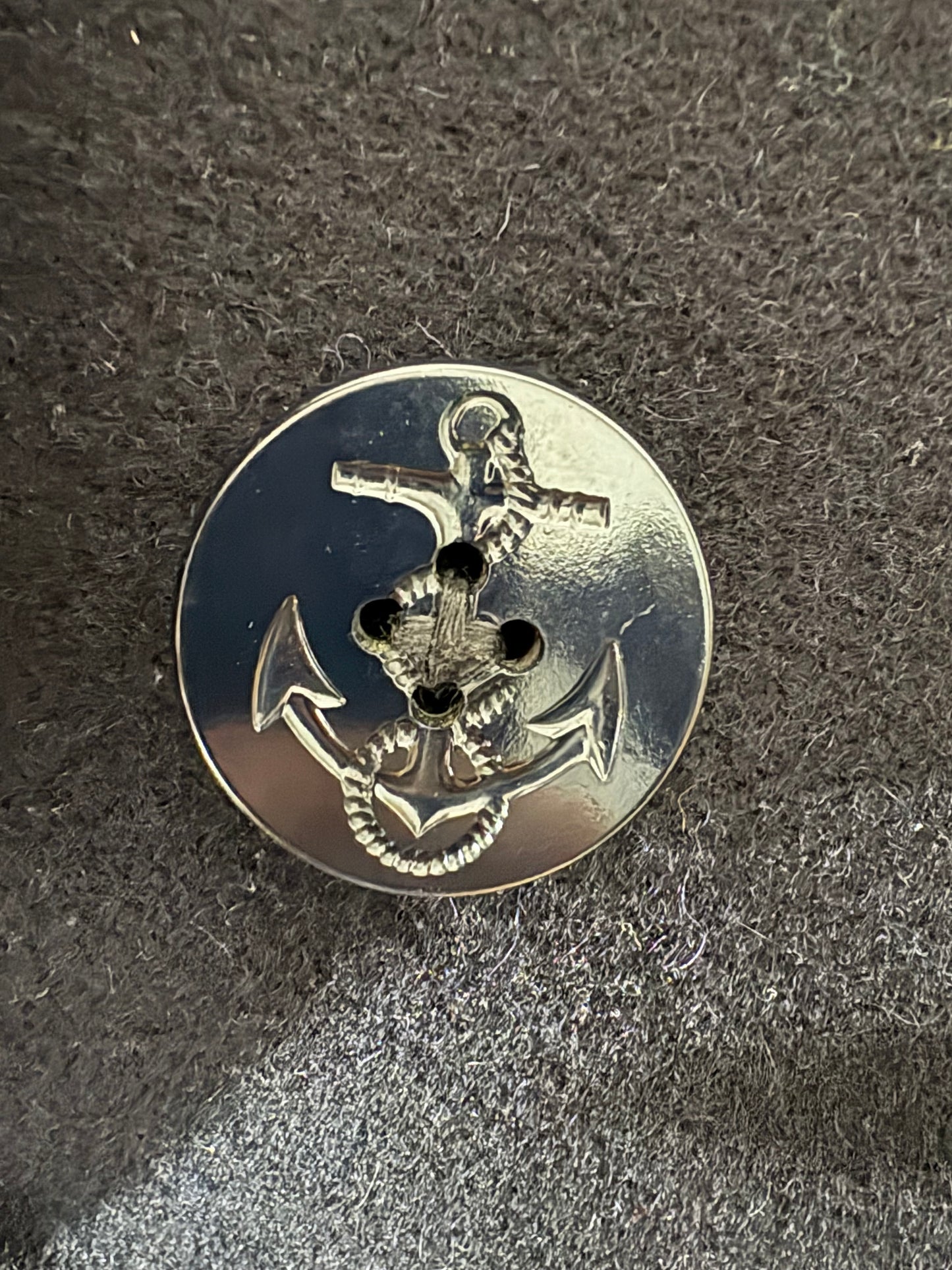 Cappotto Pea Coat U.S. Navy Marina Americana -M-