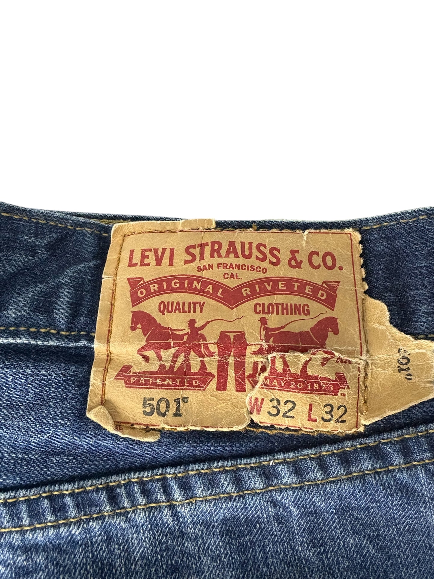 Jeans Levi’s 501 W32 L32