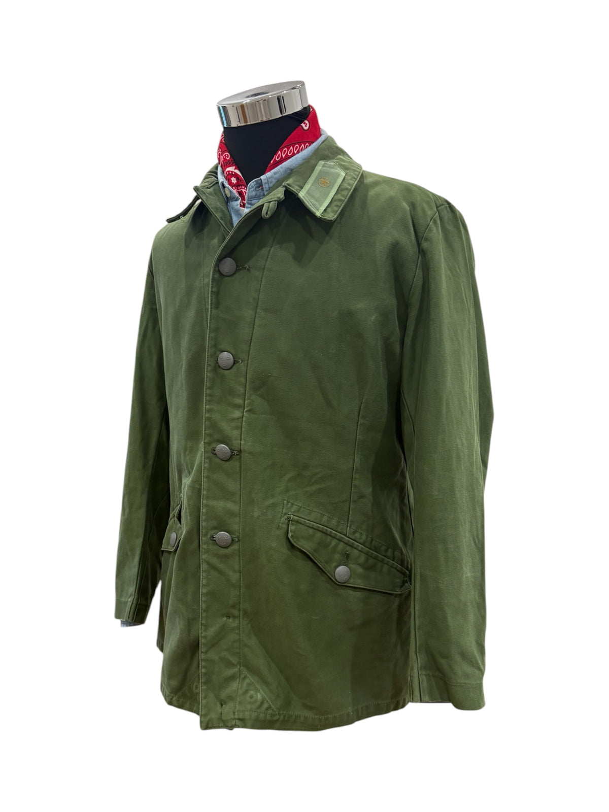 Field Jacket M73 Esercito Svedese - L/XL -