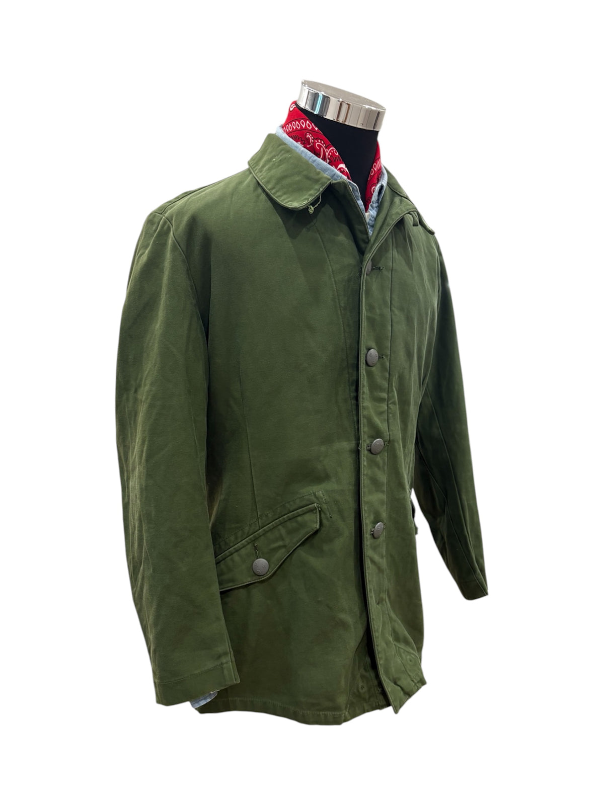 Field Jacket M73 Esercito Svedese - L/XL -