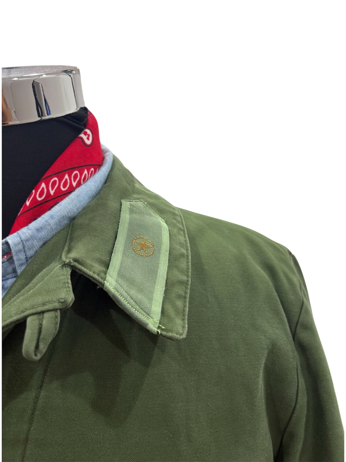 Field Jacket M73 Esercito Svedese - L/XL -