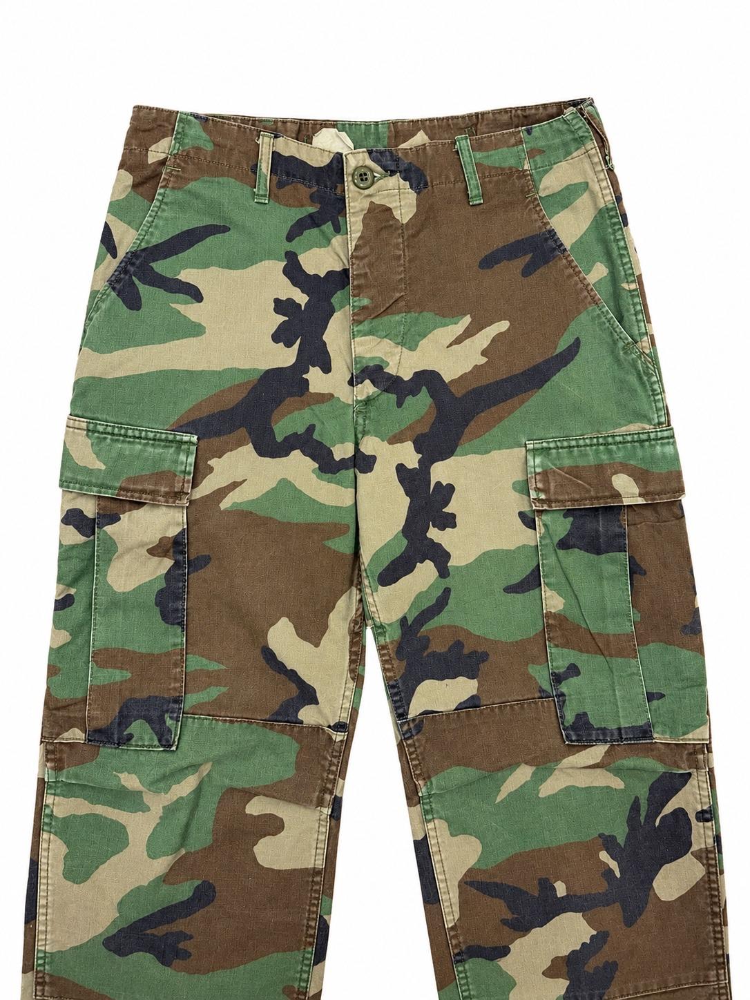 Pantaloni BDU Woodland U.S. Army 80’s - S/M -