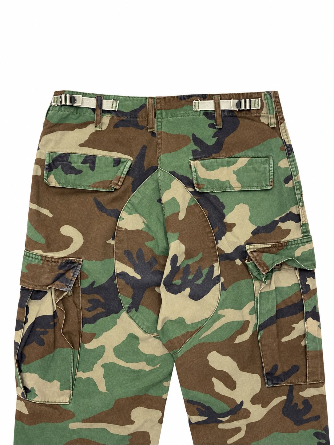 Pantaloni BDU Woodland U.S. Army 80’s - S/M -