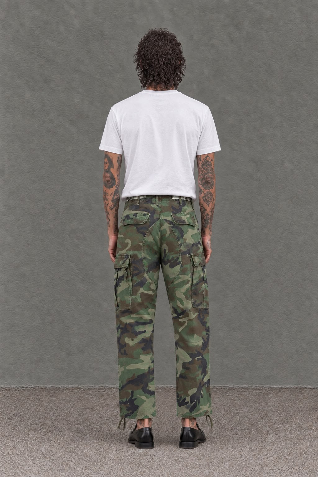 Pantaloni BDU Woodland U.S. Army 80’s - S/M -