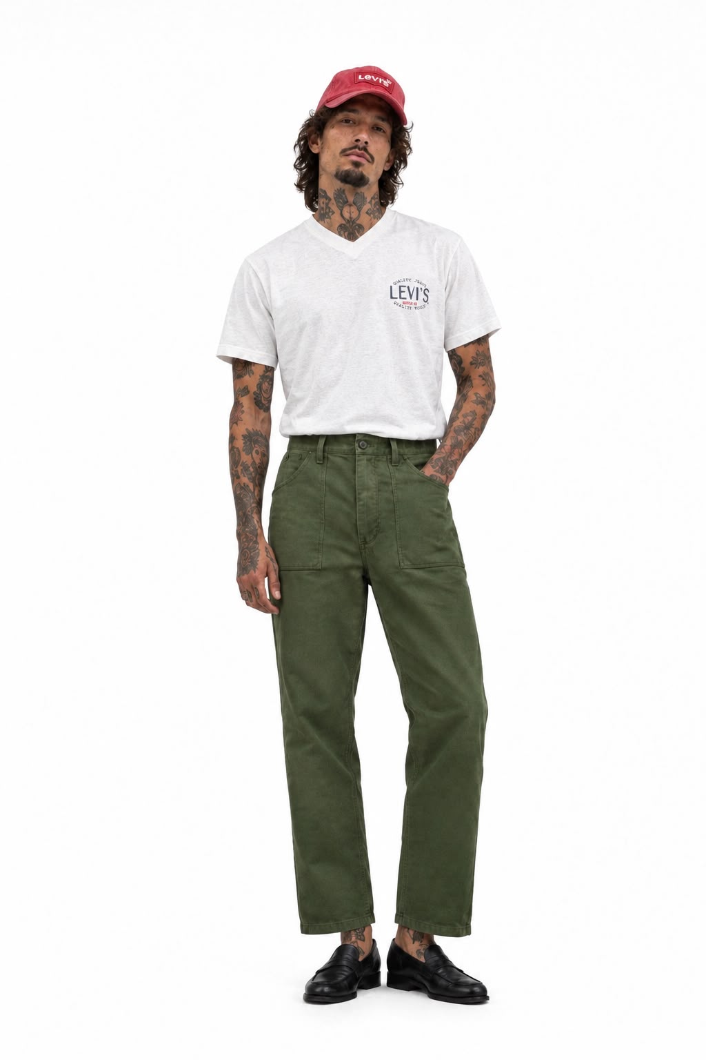 Pantalone OG 107 US Army - M/L -